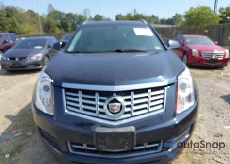 2014 Cadillac Srx Luxury Collection from USA, damaged, VIN 3GYFNBE35ES687125